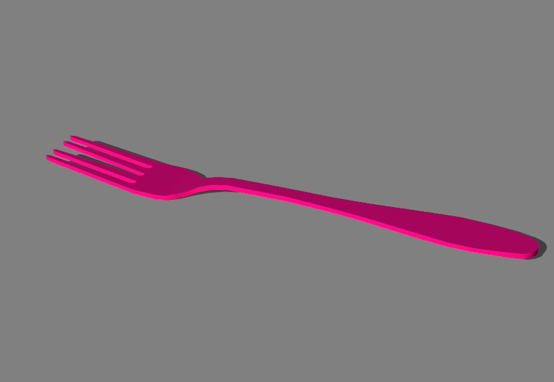 plastic fork 15