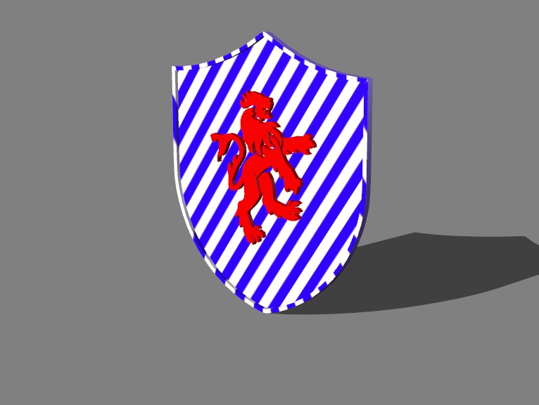 heraldic shield 1