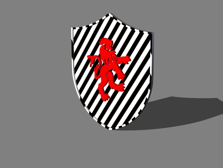 heraldic shield 2