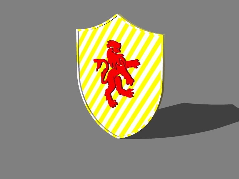 heraldic shield 3