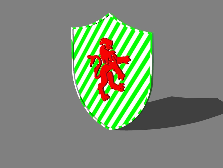 heraldic shield 4