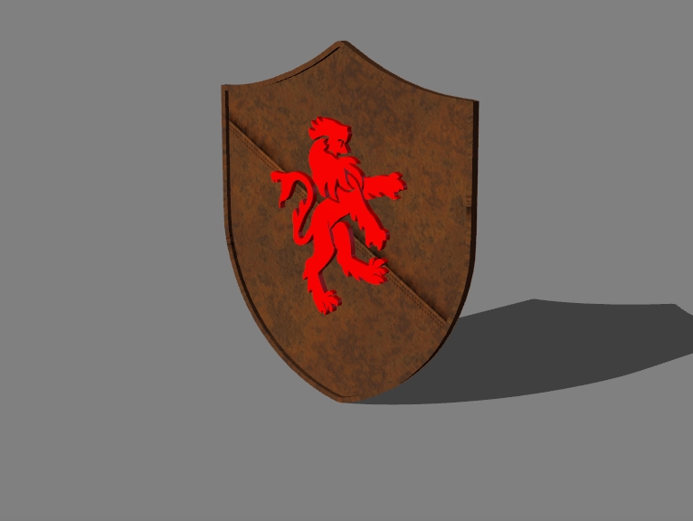 heraldic shield 5