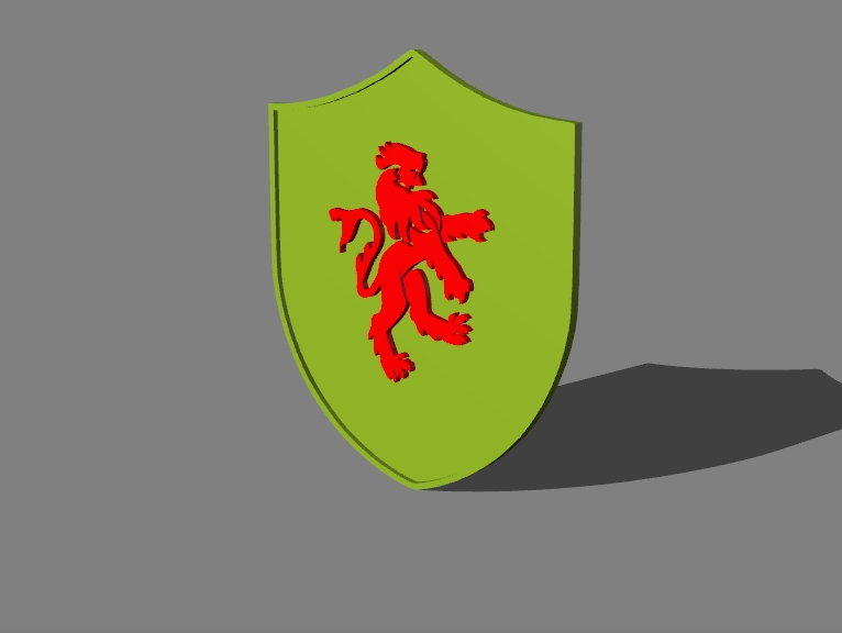 heraldic shield 6