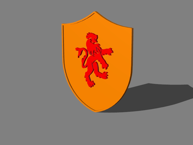 heraldic shield 7