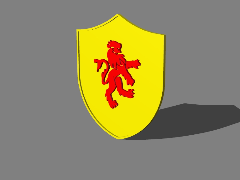 heraldic shield 8