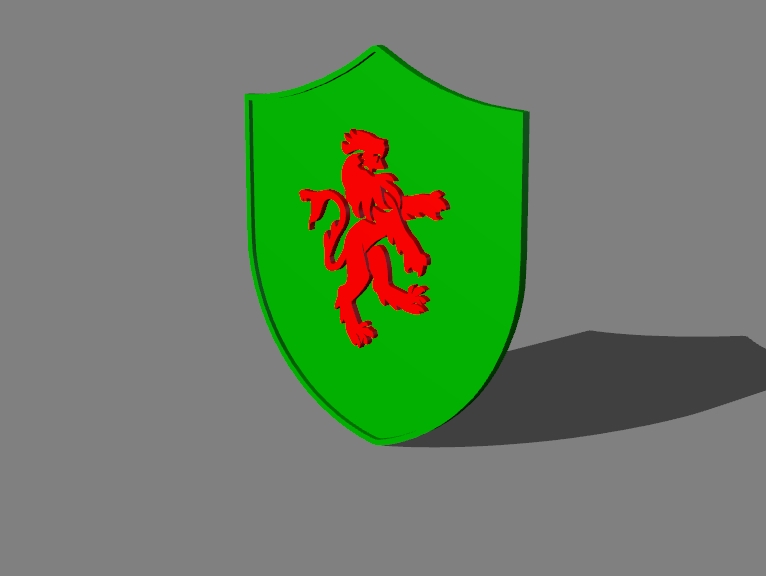 heraldic shield 9