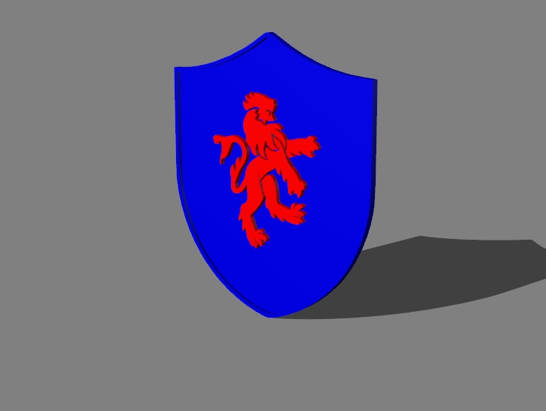heraldic shield 10