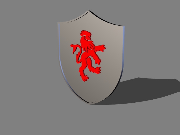 heraldic shield 11
