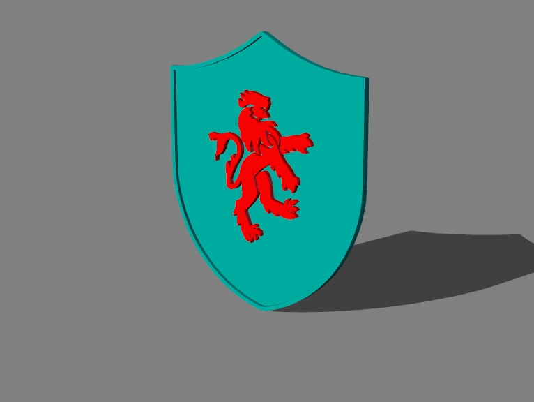 heraldic shield 12