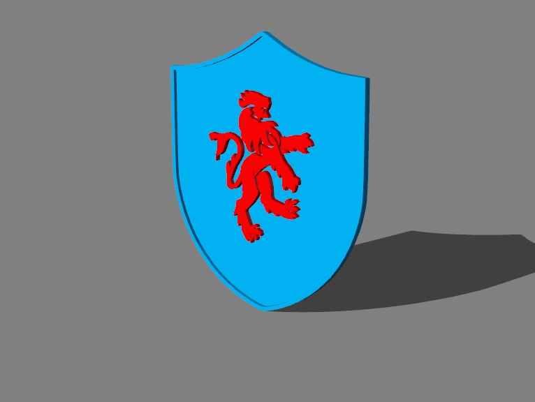 heraldic shield 13