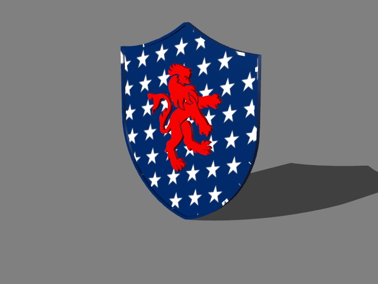 heraldic shield 14