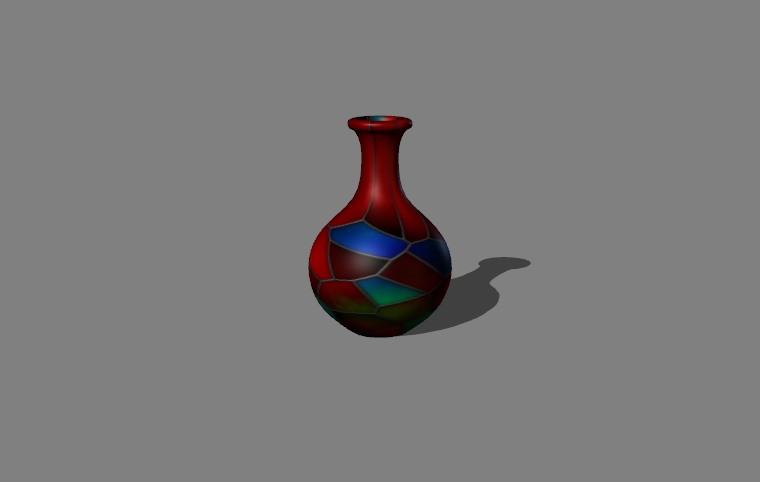 round vessel 16