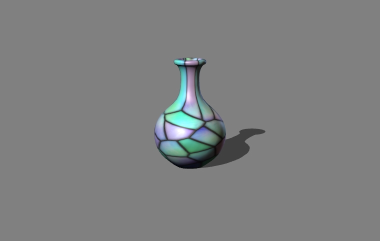 round vessel 17