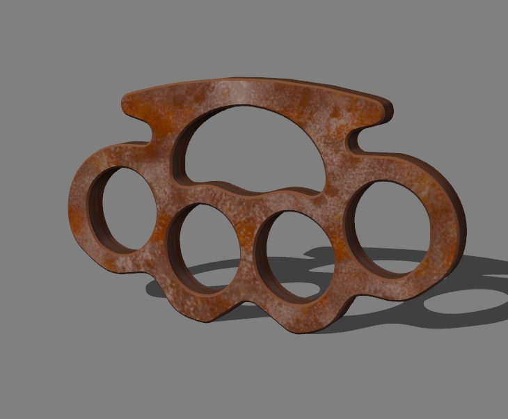 brass knuckles v.1 - 2