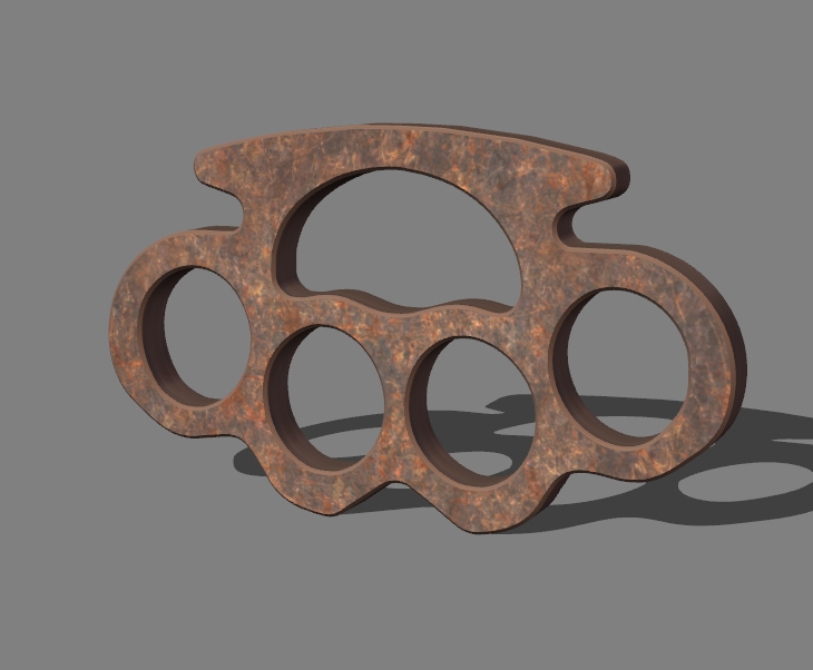 brass knuckles v.1 - 3