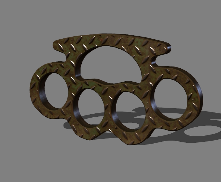 brass knuckles v.1 - 4