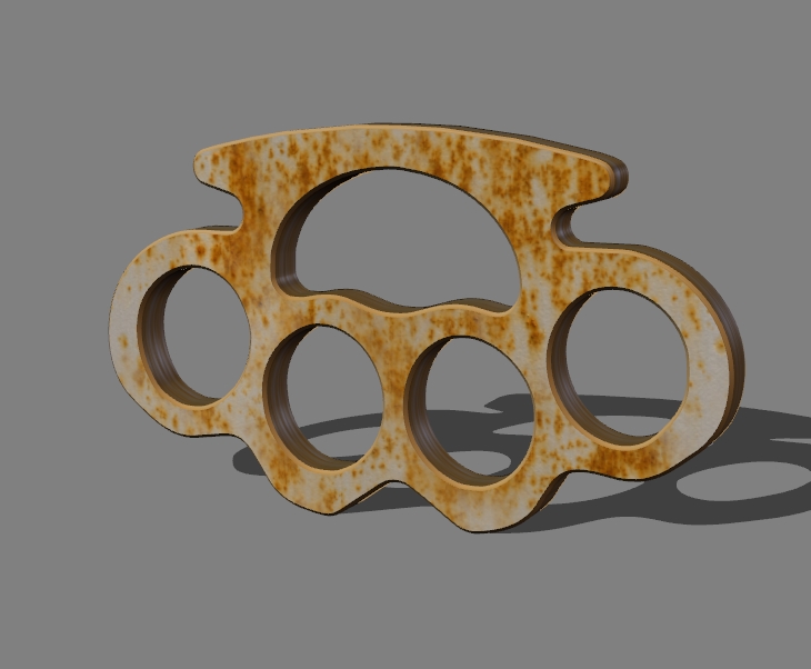 brass knuckles v.1 - 5
