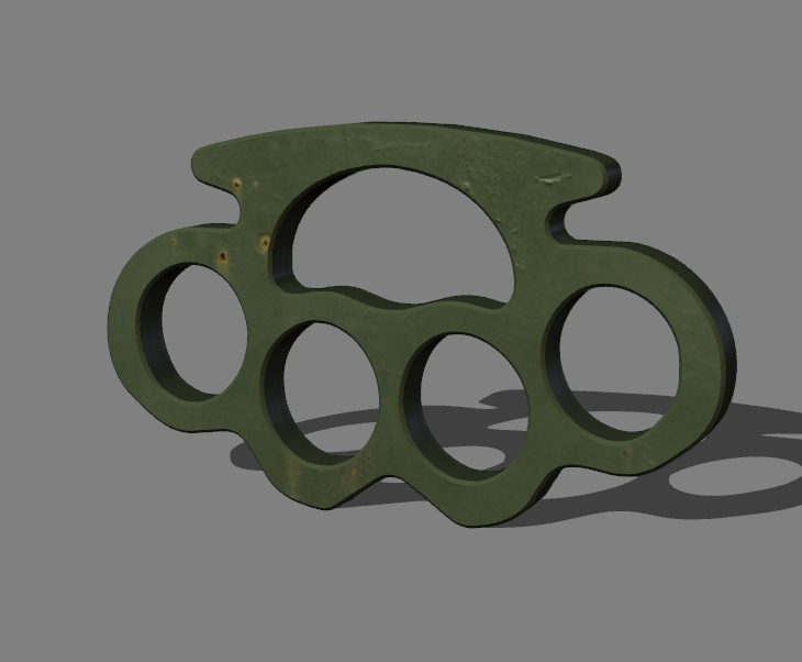 brass knuckles v.1 - 6