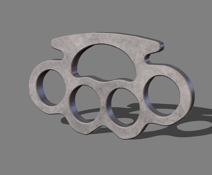brass knuckles v.1 - 7