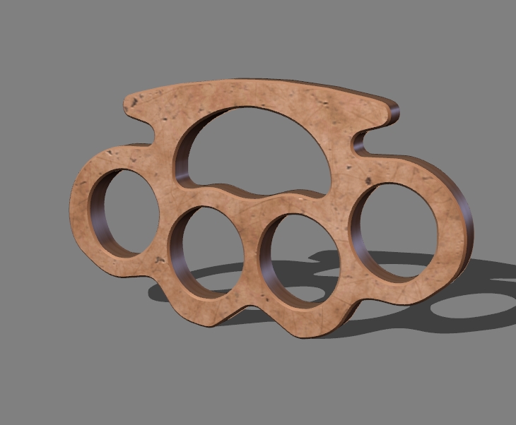 brass knuckles v.1 - 8