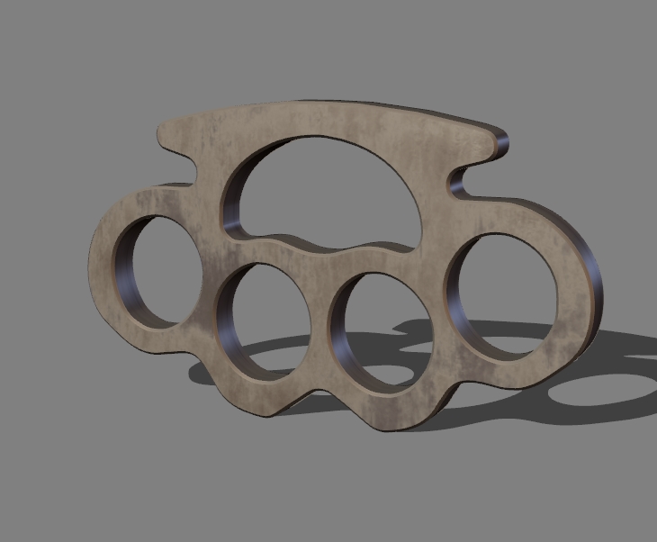 brass knuckles v.1 - 9