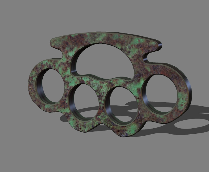 brass knuckles v.1 - 14