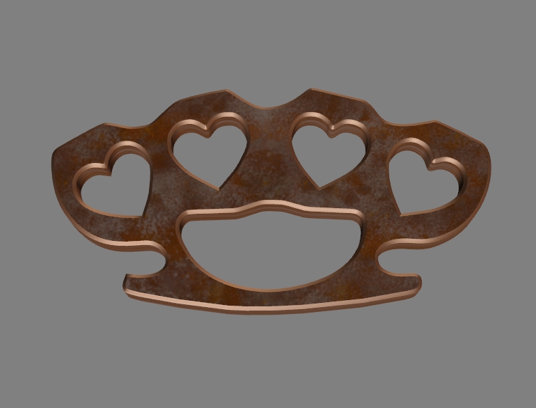 brass knuckles v.2 - 2