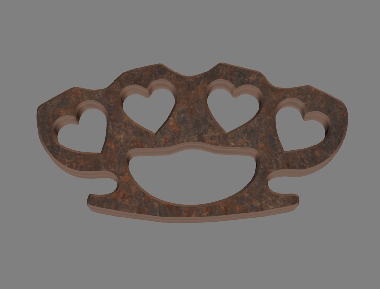 brass knuckles v.2 - 3