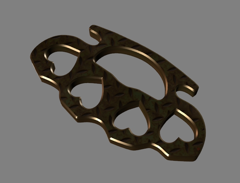 brass knuckles v.2 - 4