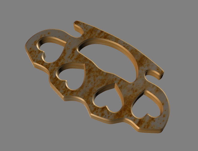 brass knuckles v.2 - 5