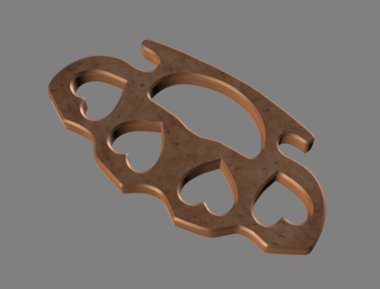 brass knuckles v.2 - 8