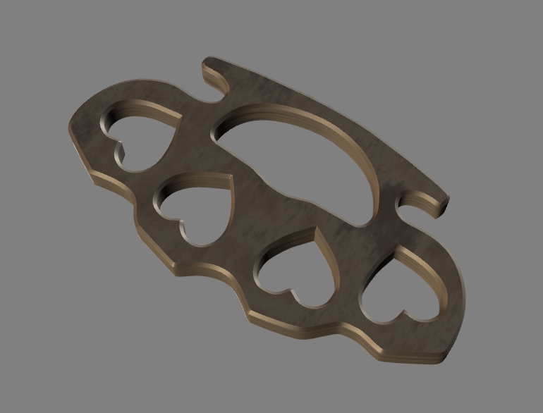 brass knuckles v.2 - 9