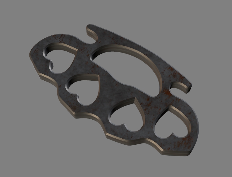 brass knuckles v.2 - 10