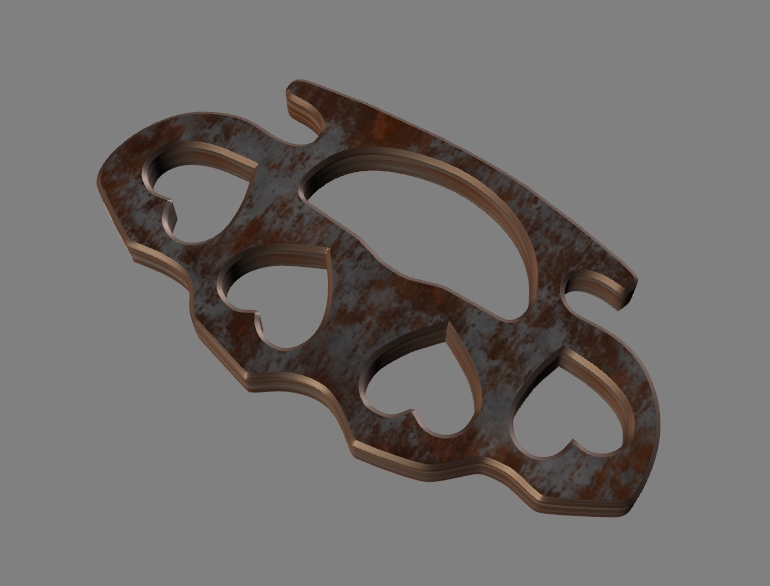 brass knuckles v.2 - 11