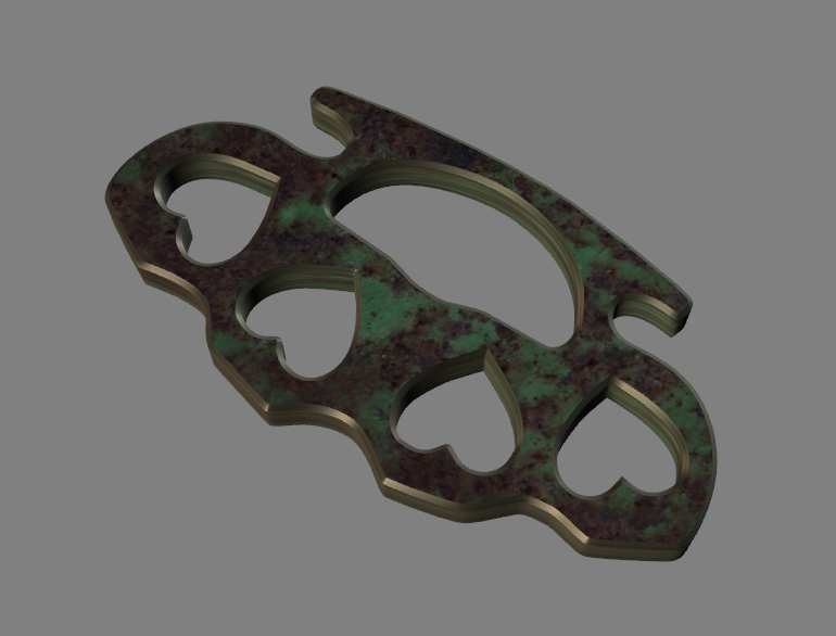 brass knuckles v.2 - 14