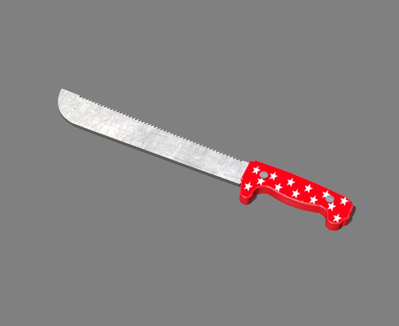 machete 9