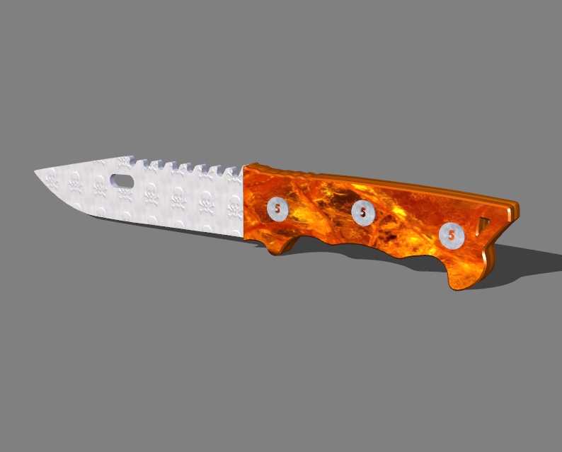 a small knife 1