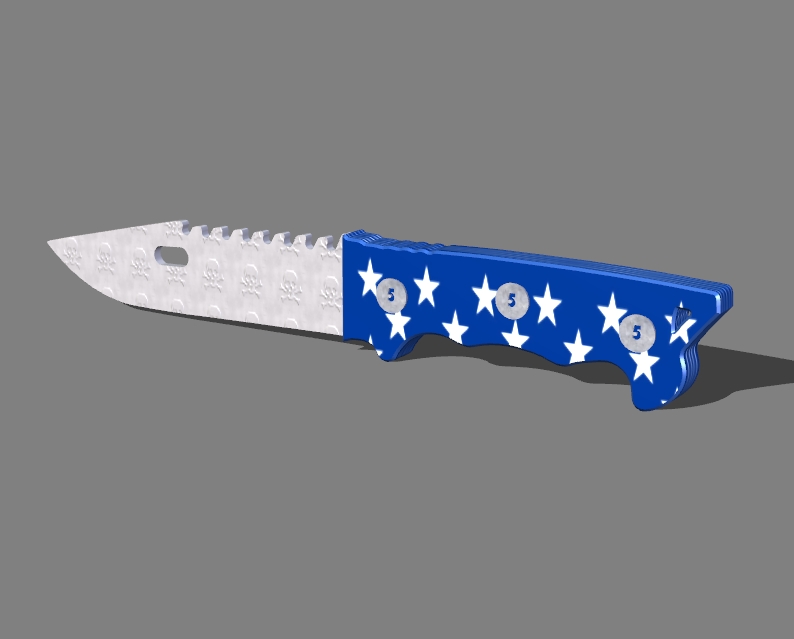 a small knife 2