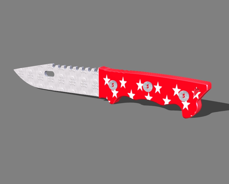 a small knife 3