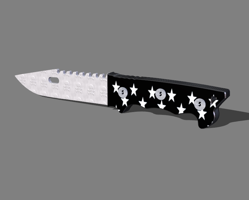 a small knife 4