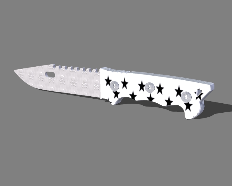 a small knife 5