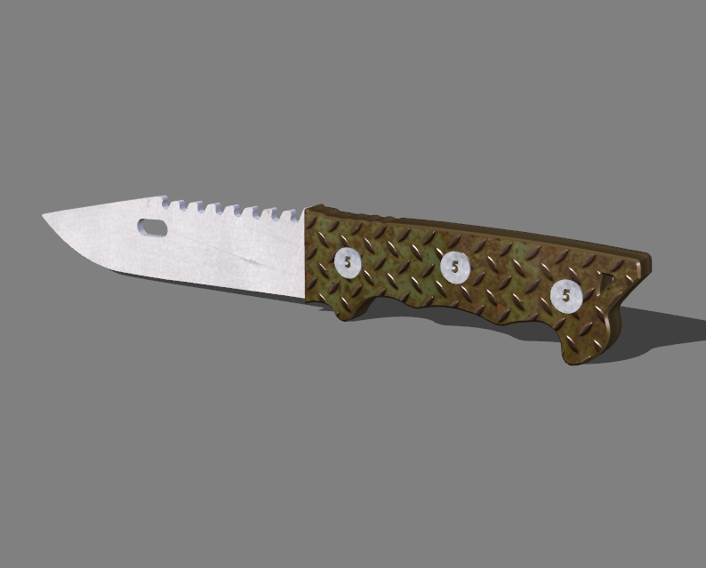 a small knife 8