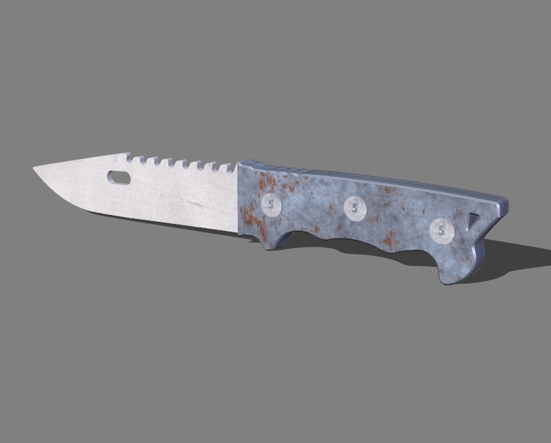 a small knife 10