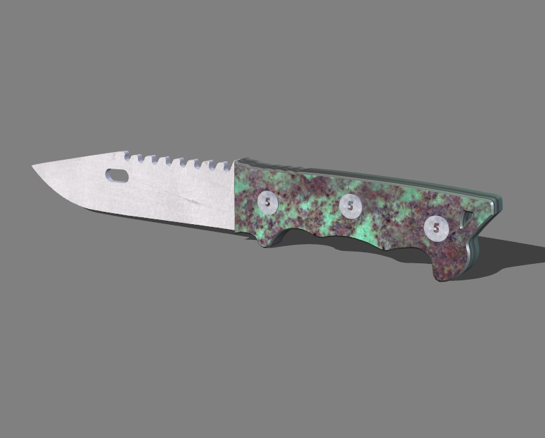 a small knife 11