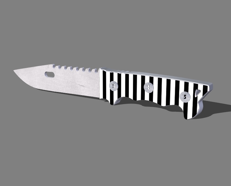 a small knife 13