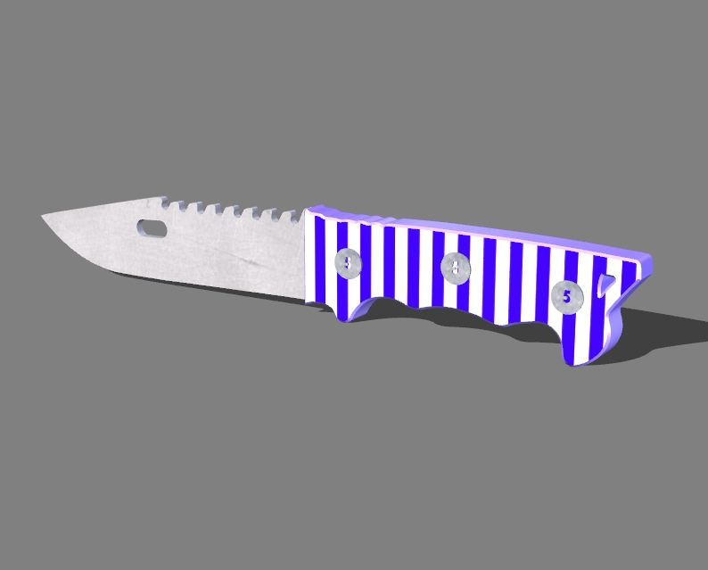 a small knife 14