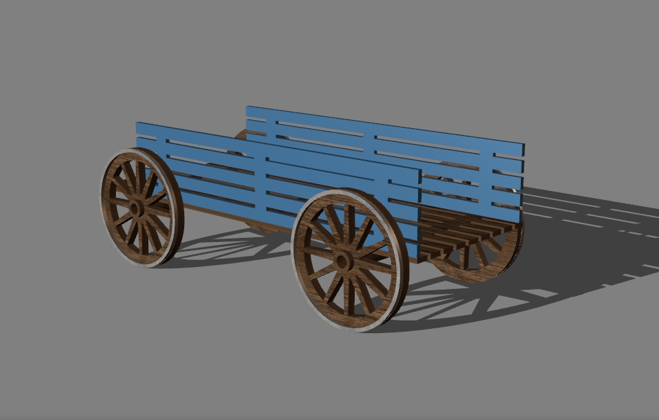 cart 13