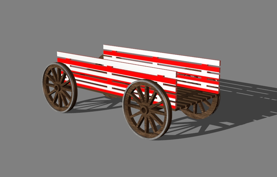 cart 15