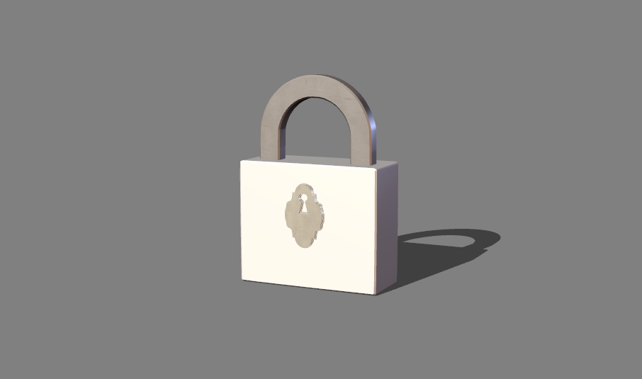 padlock 1 - 1