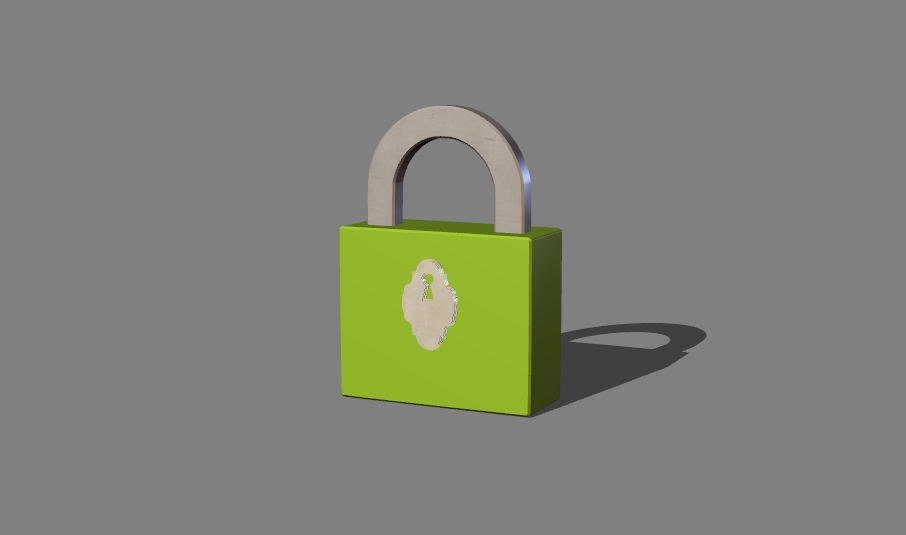 padlock 1 - 2